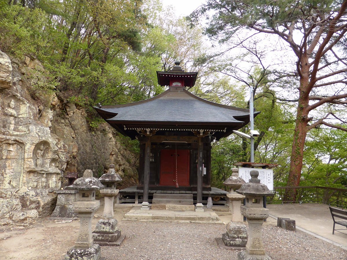 🏯 이와야 33관음 및 관음 마애불군(이와야 산주산칸논 칸논마애불군) 이미지 4